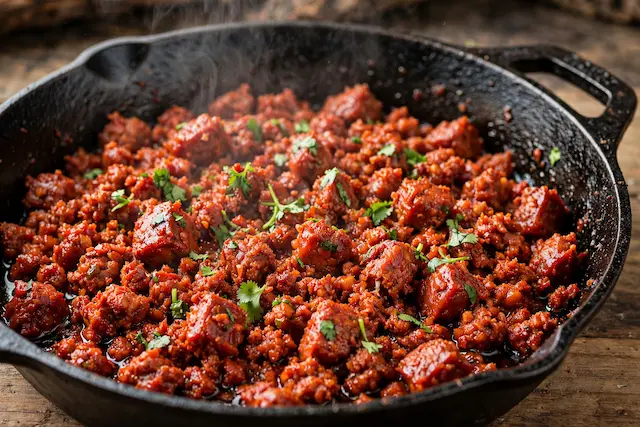 Chorizo tradicional